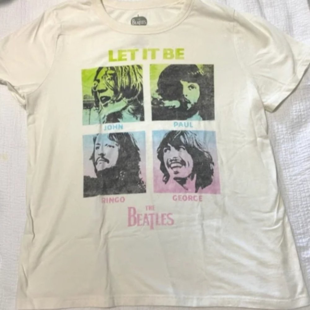 The Beatles Graphic Tee